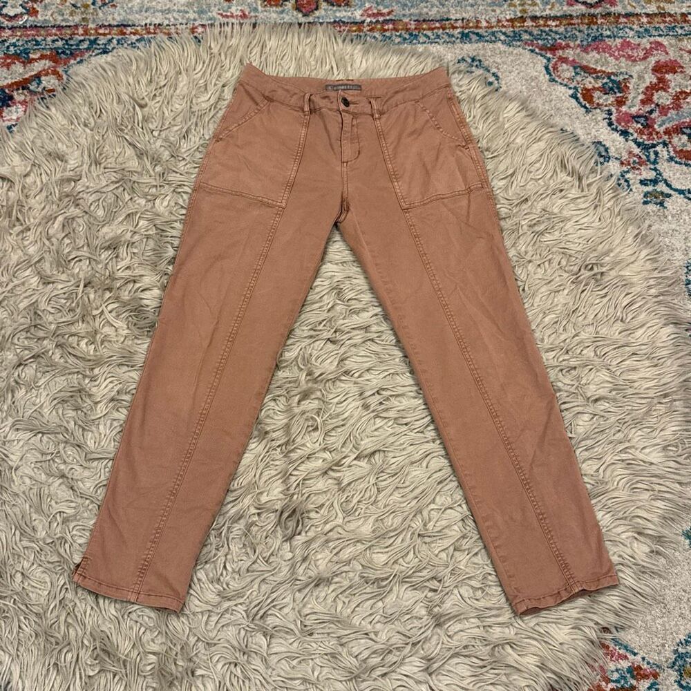 Garnet Hill chinos size 4